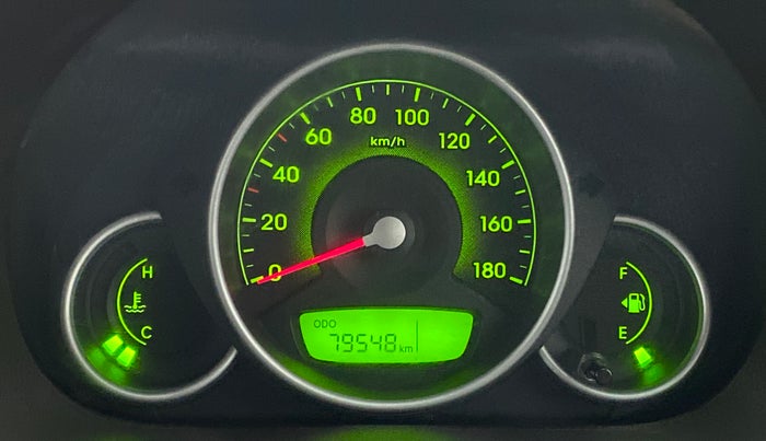 2015 Hyundai Eon MAGNA PLUS, Petrol, Manual, 79,610 km, Odometer Image