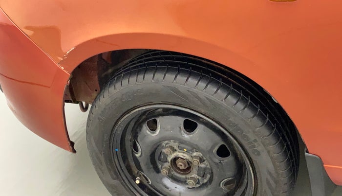 2011 Maruti Alto K10 VXI, Petrol, Manual, 84,967 km, Left fender - Lining loose