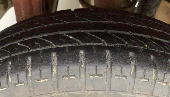 2011 Maruti Alto K10 VXI, Petrol, Manual, 84,967 km, Right Rear Tyre Tread