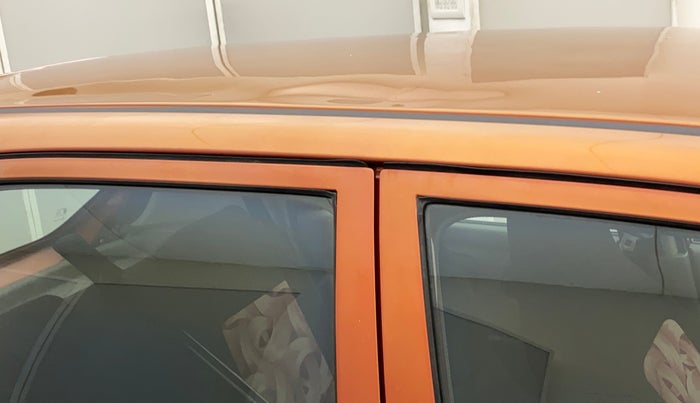 2011 Maruti Alto K10 VXI, Petrol, Manual, 84,967 km, Right B pillar - Minor scratches
