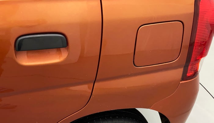2011 Maruti Alto K10 VXI, Petrol, Manual, 84,967 km, Left quarter panel - Slightly dented