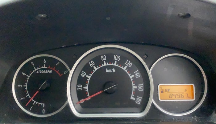 2011 Maruti Alto K10 VXI, Petrol, Manual, 84,967 km, Odometer Image