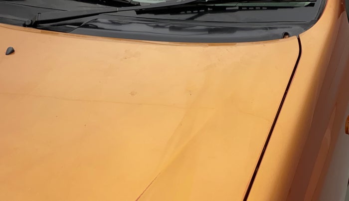 2011 Maruti Alto K10 VXI, Petrol, Manual, 84,967 km, Bonnet (hood) - Slightly dented