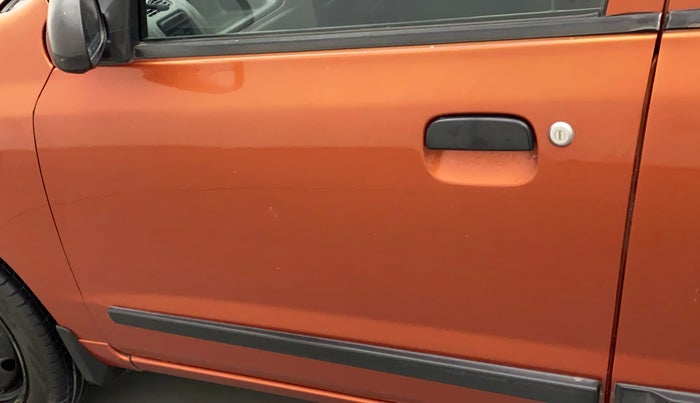 2011 Maruti Alto K10 VXI, Petrol, Manual, 84,967 km, Front passenger door - Slightly dented