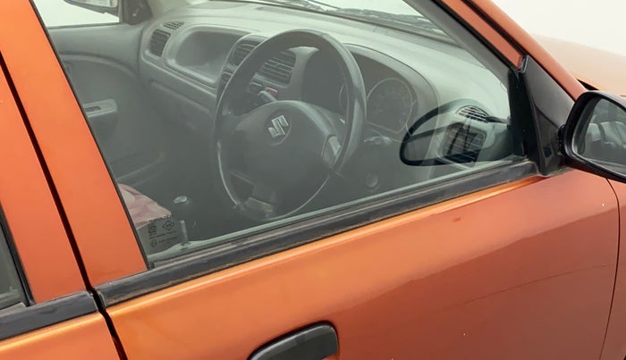 2011 Maruti Alto K10 VXI, Petrol, Manual, 84,967 km, Driver-side door - Weather strip has minor damage