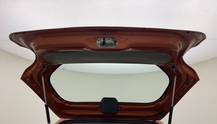2011 Maruti Alto K10 VXI, Petrol, Manual, 84,967 km, Boot Door Open