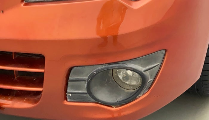 2011 Maruti Alto K10 VXI, Petrol, Manual, 84,967 km, Left fog light - Not fixed properly