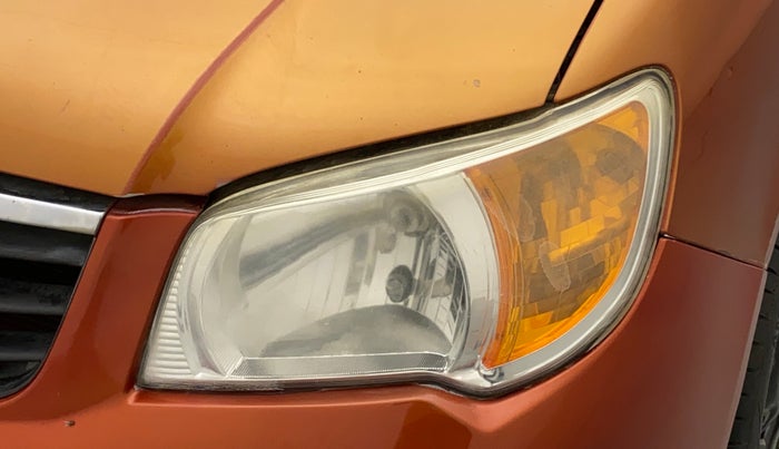 2011 Maruti Alto K10 VXI, Petrol, Manual, 84,967 km, Left headlight - < 2 inches,no. = 2