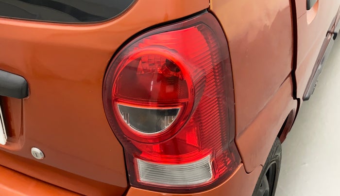 2011 Maruti Alto K10 VXI, Petrol, Manual, 84,967 km, Right tail light - < 2 inches,no. = 2