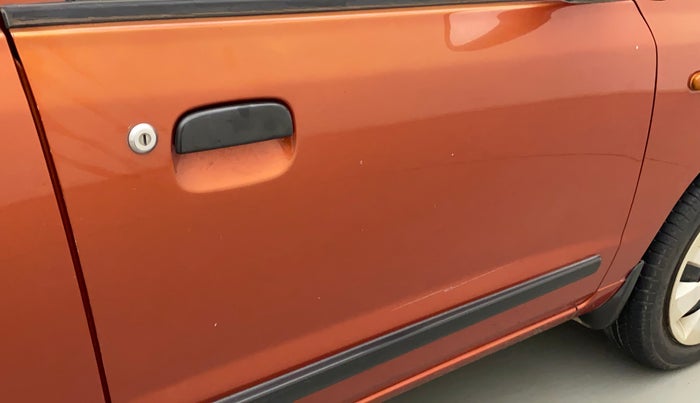 2011 Maruti Alto K10 VXI, Petrol, Manual, 84,967 km, Driver-side door - Minor scratches