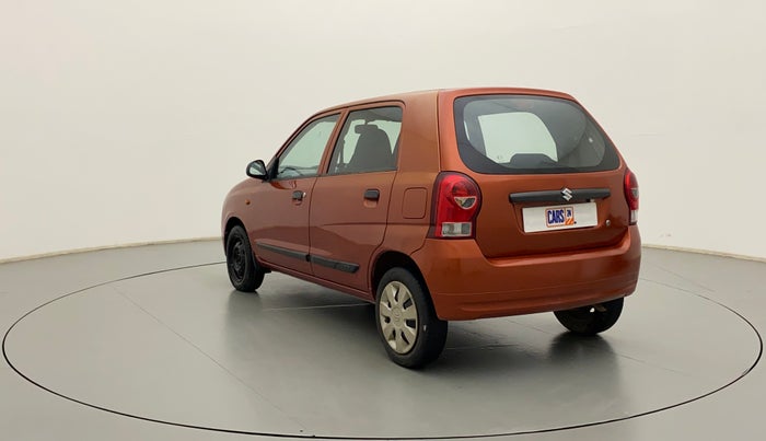 2011 Maruti Alto K10 VXI, Petrol, Manual, 84,967 km, Left Back Diagonal
