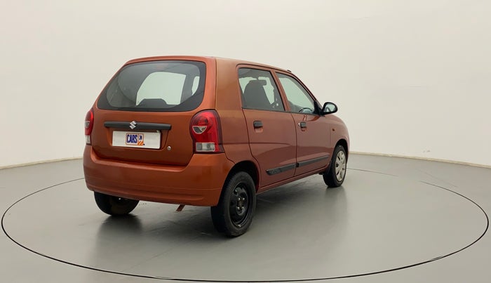 2011 Maruti Alto K10 VXI, Petrol, Manual, 84,967 km, Right Back Diagonal