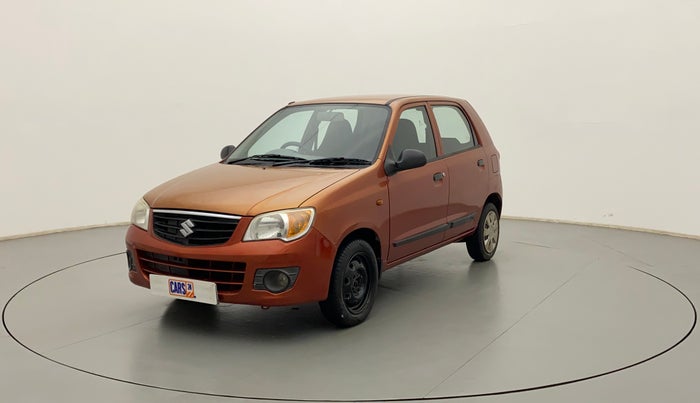 2011 Maruti Alto K10 VXI, Petrol, Manual, 84,967 km, Left Front Diagonal