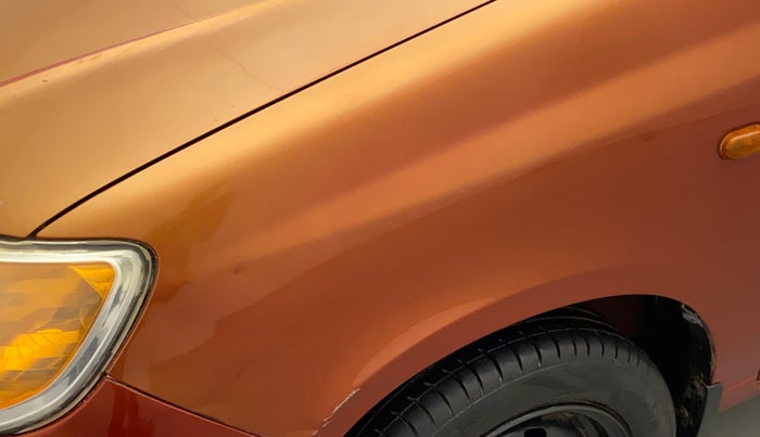 2011 Maruti Alto K10 VXI, Petrol, Manual, 84,967 km, Left fender - Slightly dented