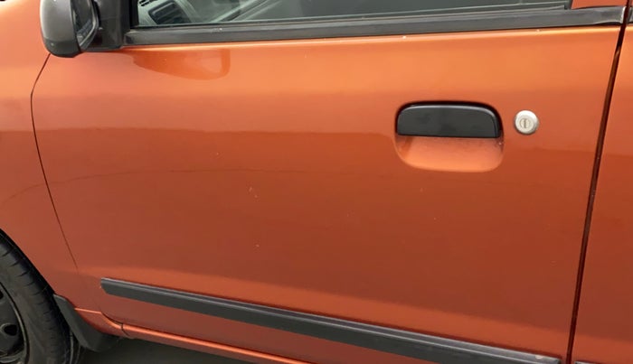 2011 Maruti Alto K10 VXI, Petrol, Manual, 84,967 km, Front passenger door - Paint has faded