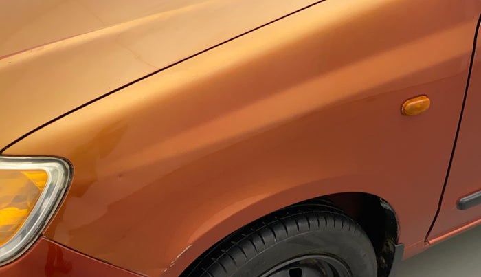 2011 Maruti Alto K10 VXI, Petrol, Manual, 84,967 km, Left fender - Minor scratches
