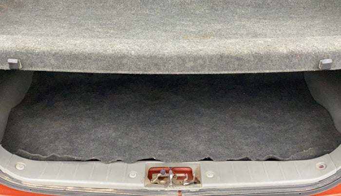 2011 Maruti Alto K10 VXI, Petrol, Manual, 84,967 km, Boot Inside
