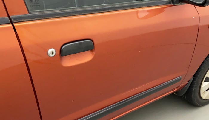 2011 Maruti Alto K10 VXI, Petrol, Manual, 84,967 km, Driver-side door - Paint has faded