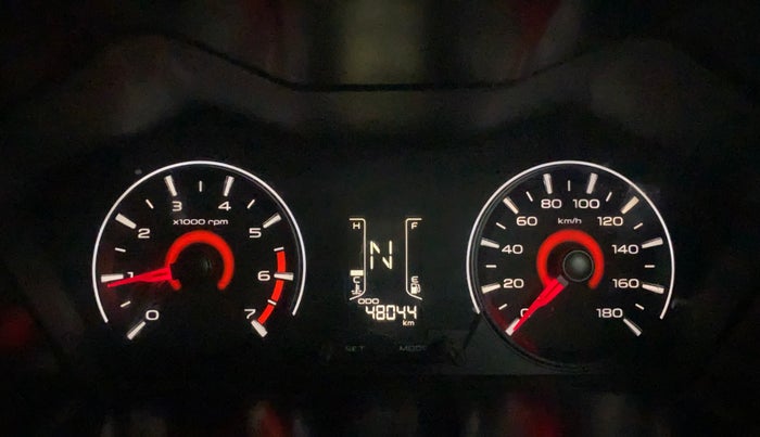 2018 Mahindra KUV 100 NXT K8 P 6 STR, CNG, Manual, 47,976 km, Odometer Image
