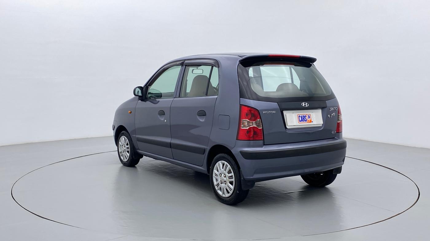 2011 Hyundai Santro Xing GLS, Petrol, Manual, 64,982 km, Left Back Diagonal