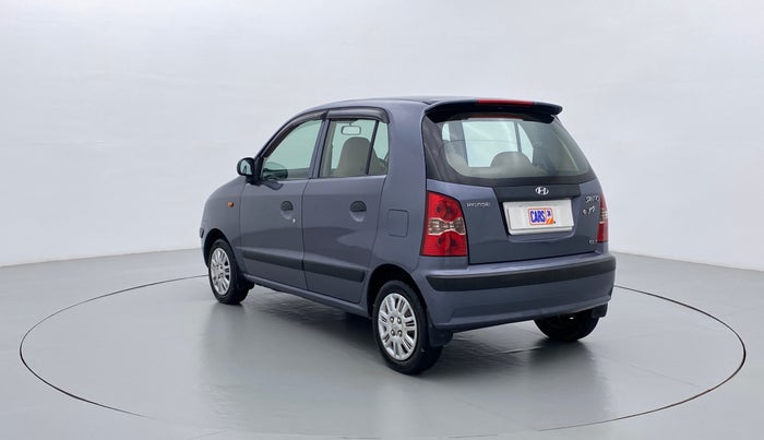 2011 Hyundai Santro Xing GLS, Petrol, Manual, 64,982 km, Left Back Diagonal