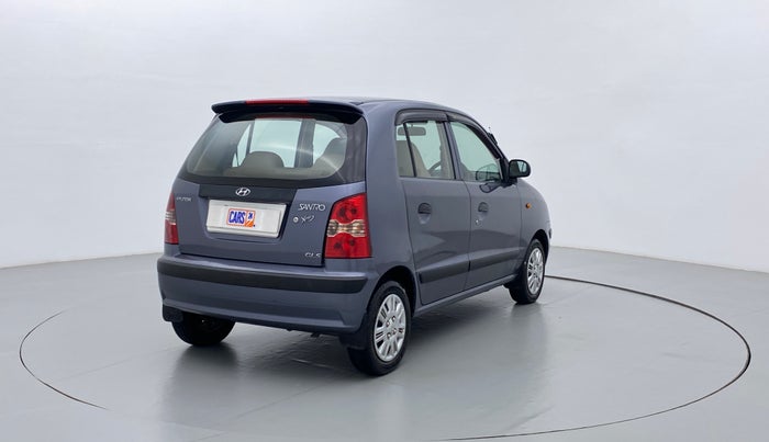 2011 Hyundai Santro Xing GLS, Petrol, Manual, 64,982 km, Right Back Diagonal