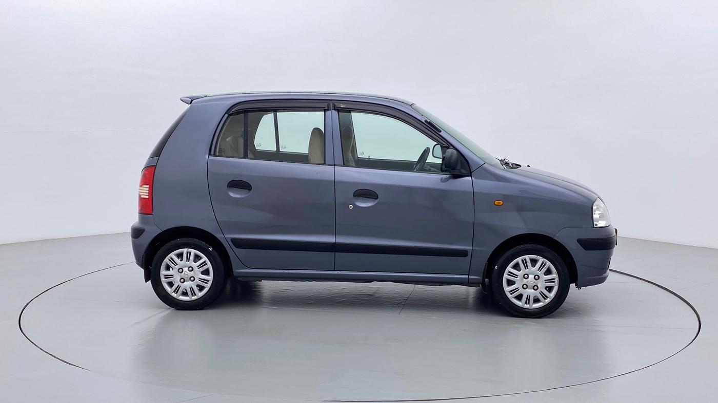 2011 Hyundai Santro Xing GLS, Petrol, Manual, 64,982 km, Right Side View