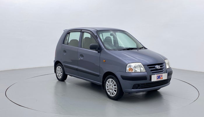 2011 Hyundai Santro Xing GLS, Petrol, Manual, 64,982 km, Right Front Diagonal