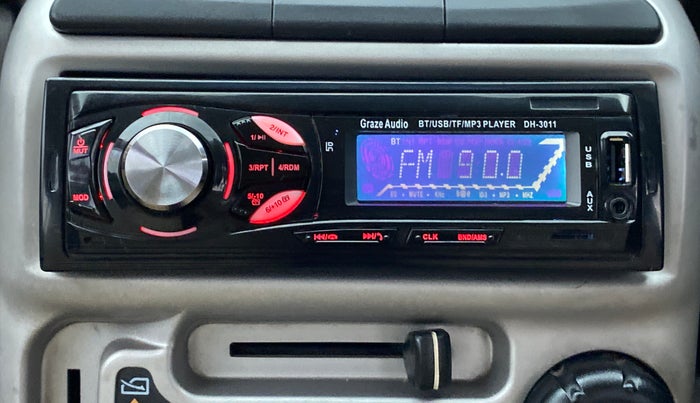 2011 Hyundai Santro Xing GLS, Petrol, Manual, 64,982 km, Infotainment System