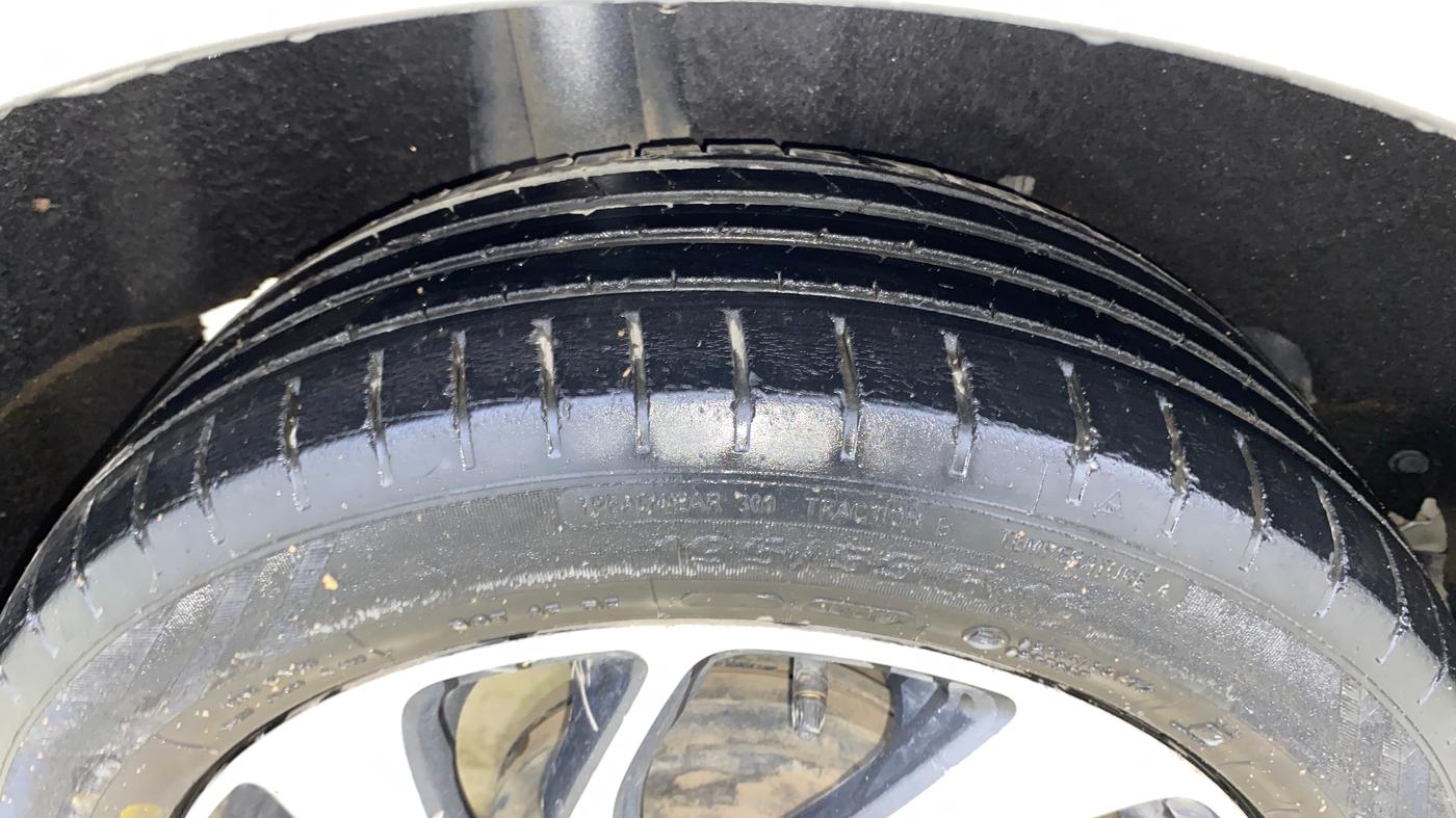 2019 Toyota Glanza V CVT, Petrol, Automatic, 66,948 km, Right Rear Tyre Tread