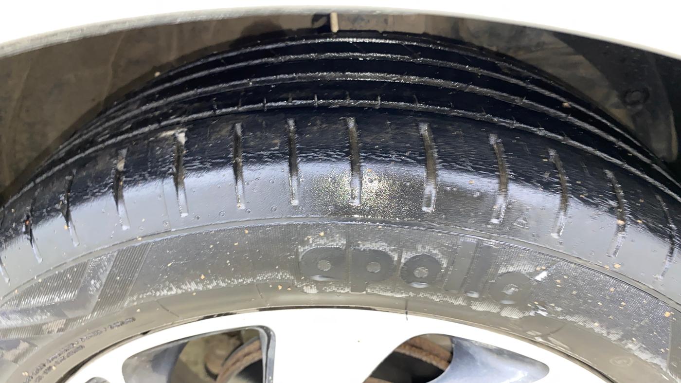2019 Toyota Glanza V CVT, Petrol, Automatic, 66,948 km, Right Front Tyre Tread