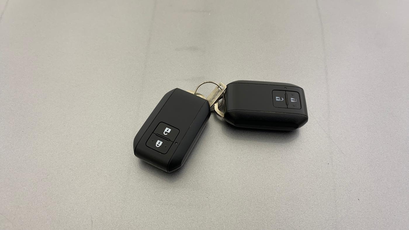 2019 Toyota Glanza V CVT, Petrol, Automatic, 66,948 km, Key Close Up