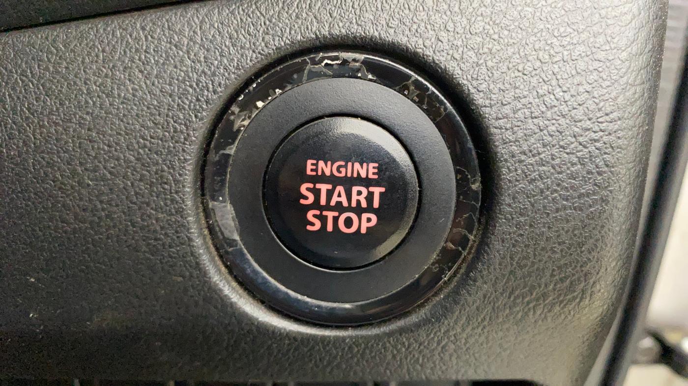 2019 Toyota Glanza V CVT, Petrol, Automatic, 66,948 km, Keyless Start/ Stop Button