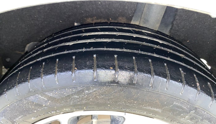 2019 Toyota Glanza V CVT, Petrol, Automatic, 66,948 km, Left Rear Tyre Tread