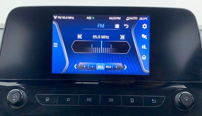 2022 Tata Safari XT PLUS DARK EDITION, Diesel, Manual, 29,030 km, Infotainment System