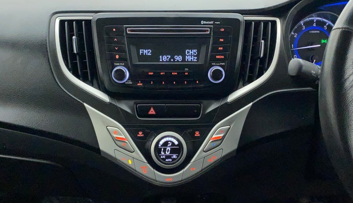 2017 Maruti Baleno DELTA PETROL 1.2, Petrol, Manual, 51,763 km, Air Conditioner