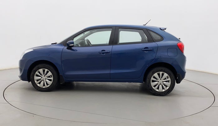 2017 Maruti Baleno DELTA PETROL 1.2, Petrol, Manual, 51,763 km, Left Side