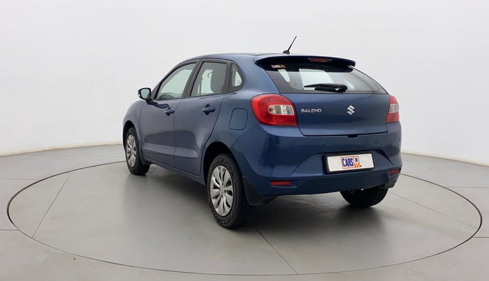 2017 Maruti Baleno DELTA PETROL 1.2, Petrol, Manual, 51,763 km, Left Back Diagonal