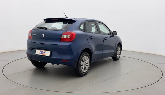 2017 Maruti Baleno DELTA PETROL 1.2, Petrol, Manual, 51,763 km, Right Back Diagonal