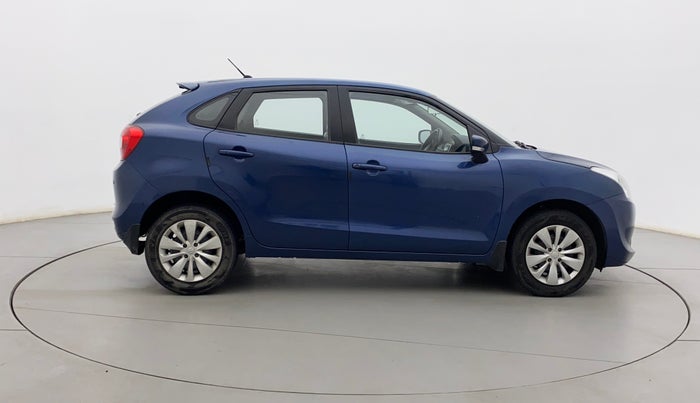 2017 Maruti Baleno DELTA PETROL 1.2, Petrol, Manual, 51,763 km, Right Side View