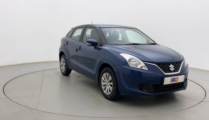 2017 Maruti Baleno DELTA PETROL 1.2, Petrol, Manual, 51,763 km, Right Front Diagonal