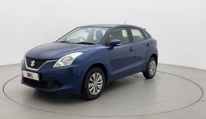 2017 Maruti Baleno DELTA PETROL 1.2, Petrol, Manual, 51,763 km, Left Front Diagonal
