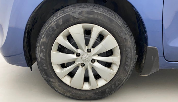 2017 Maruti Baleno DELTA PETROL 1.2, Petrol, Manual, 51,763 km, Left Front Wheel