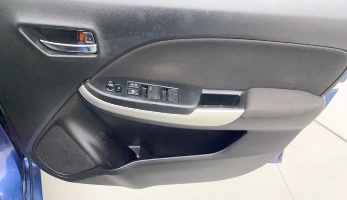 2017 Maruti Baleno DELTA PETROL 1.2, Petrol, Manual, 51,763 km, Driver Side Door Panels Control