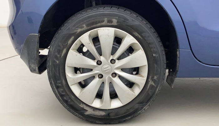 2017 Maruti Baleno DELTA PETROL 1.2, Petrol, Manual, 51,763 km, Right Rear Wheel