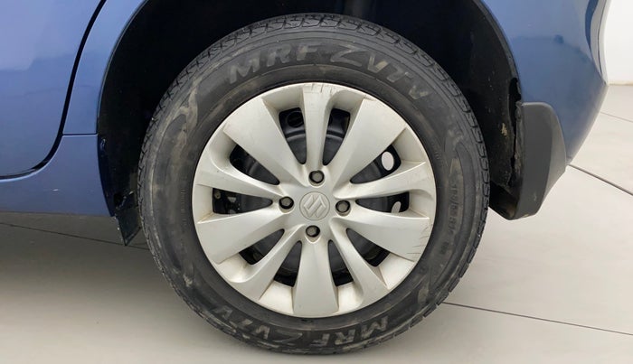 2017 Maruti Baleno DELTA PETROL 1.2, Petrol, Manual, 51,763 km, Left Rear Wheel