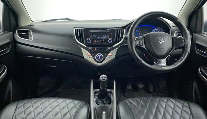 2017 Maruti Baleno DELTA PETROL 1.2, Petrol, Manual, 51,763 km, Dashboard