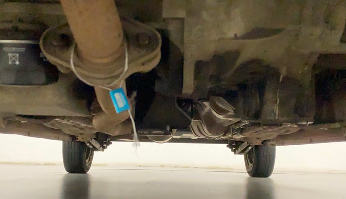 2012 Maruti Zen Estilo LXI CNG, CNG, Manual, 1,09,242 km, Front Underbody