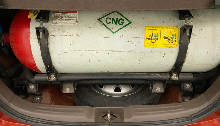 2012 Maruti Zen Estilo LXI CNG, CNG, Manual, 1,09,242 km, Boot Inside