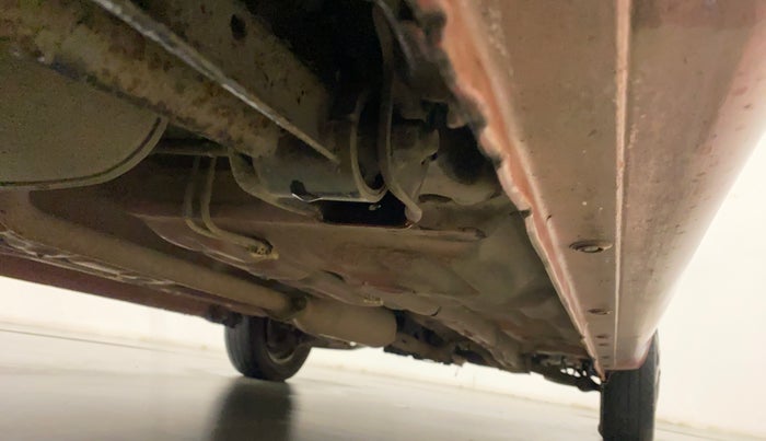 2012 Maruti Zen Estilo LXI CNG, CNG, Manual, 1,09,242 km, Right Side Underbody